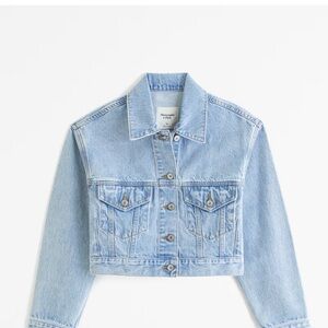 Cropped Denim Jacket